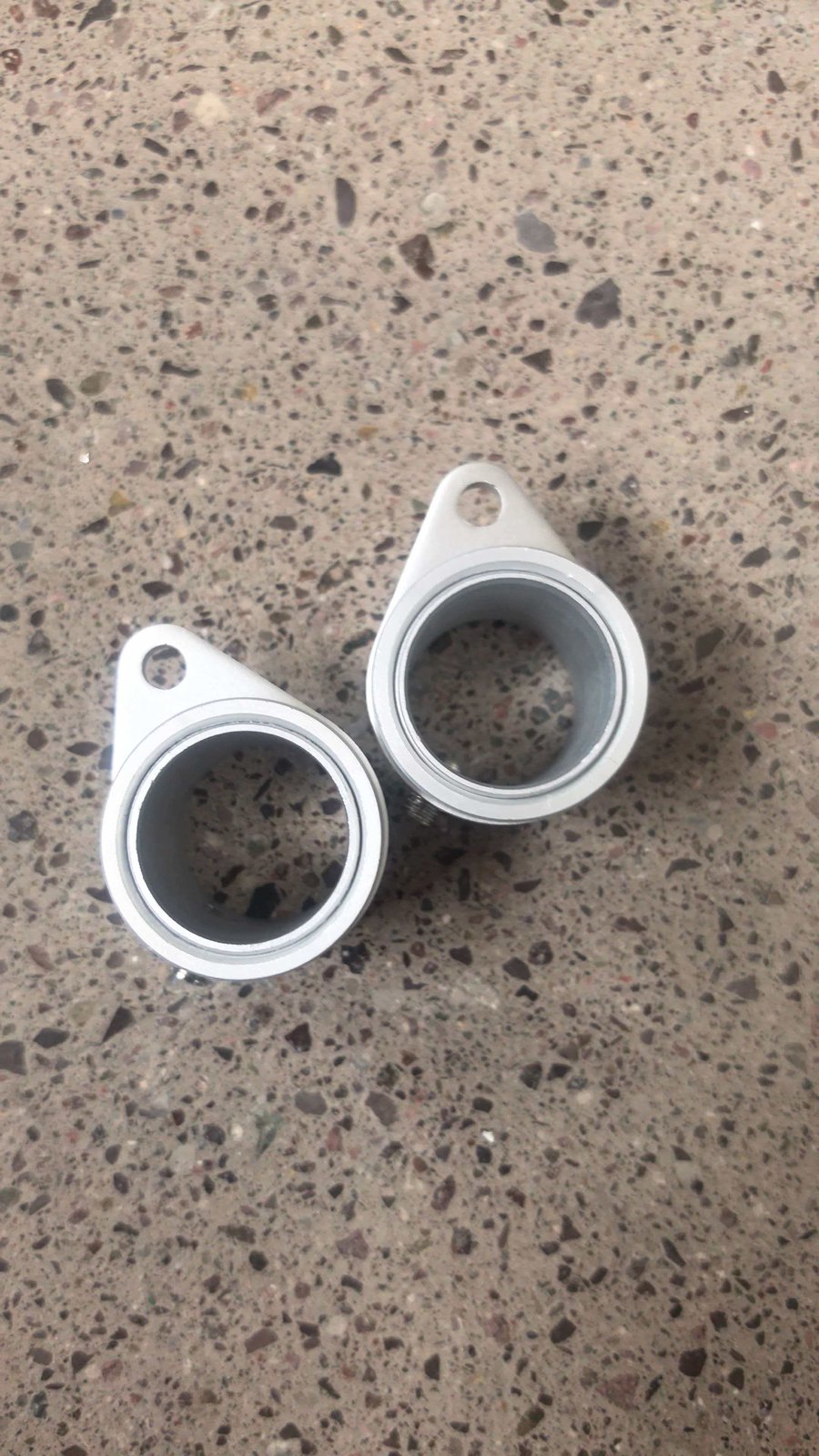 Anti-wrap rotating ring pair
